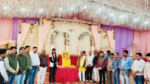 वरिष्ठ पत्रकार धर्मेंद्र की मां को पत्रकार संघ ने दी भावभीनी श्रद्धांजलि