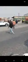 पीथमपुर: तेज रफ्तार कार ने मारी टक्कर, बड़ा हादसा टला