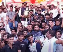 खेल बना उत्सव, विकास और शिक्षा  के नए संकल्पों के साथ मंत्री गोविंद सिंह राजपूत का बड़ा एलान 