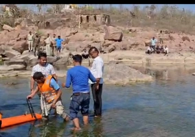 ओरछा: बेतवा नदी में डूबे युवक का शव दो दिन बाद बरामद; रेस्क्यू अभियान जारी 