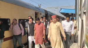 अनुसूचित जाति कल्याण मंत्री नागर सिंह चौहान का उमरिया दौरा