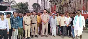 ग्राम बाल्या में थाना प्रभारी ने आयोजित की जनचौपाल, दी सुरक्षा और ट्रैफिक निर्देश