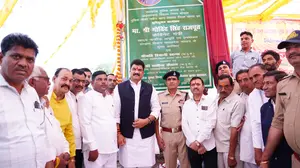 सीहोरा में पुलिस चौकी के नए भवन का मंत्री गोविंद सिंह राजपूत ने किया भूमि पूजन*