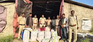 रतलाम में पुलिस की बड़ी कार्रवाई ड्रग माफिया पर शिकंजा