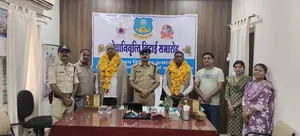 38 वर्षों की उत्कृष्ट सेवा के बाद लांस नायक गजराज सिंह एवं सैनिक सत्यनारायण मीना का भव्य सेवानिवृत्त सम्मान समारोह आयोजित