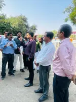 *नर्मदापुरम कलेक्टर ने पिपरिया-बनखेड़ी क्षेत्र का दौरा कर व्यवस्थाओं का लिया जायजा*