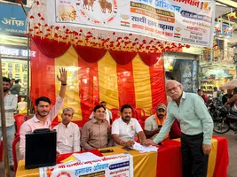 डबरा में गोवंश संरक्षण को लेकर बड़ा आंदोलन: 27 अप्रैल को जुलूस और ज्ञापन, साथी हाथ बढ़ाना संगठन द्वारा हस्ताक्षर अभियान तेज
