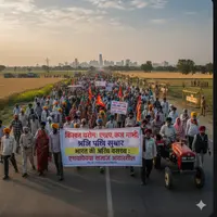 किसानों का विरोध