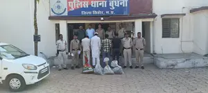 चोरी के चार आरोपी पकड़ाए