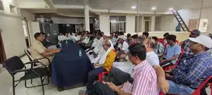 बकरीद को लेकर प्रशासन अलर्ट,शांति समिति बैठक में भाईचारे और सौहार्द का दिया संदेश ,अफवाहों से दूर रहने और कानून व्यवस्था बनाए रखने की अपील