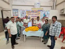 सेवानिवृत्ति पर सम्मान समारोह का आयोजन