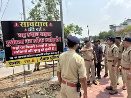 देवास पुलिस का पथ प्रहरी अभियान सड़क सुरक्षा की नई दिशा