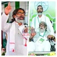 ঝাড়খণ্ড মুক্তি মোর্চার সভাপতি নির্বাচিত হলেন মুখ্যমন্ত্রী হেমন্ত সোরেন !