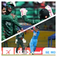 আগস্টে বাংলাদেশ সফরে যাছে ভারত, তিনটি ওয়ানডে ও তিনটি টি-২০ ম্যাচের সিরিজ...