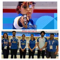 লিমা শুটিং বিশ্বকাপে নজর কাড়তে প্রস্তুত ভারতীয় শুটাররা !