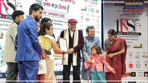 তারায় ঝলমলে আন্তর্জাতিক কলকাতা শর্ট ফ্লিম ফেস্টিভ্যাল ২০২৫ !
