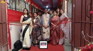 ডিজাইনার  সান্তনু গুহঠাকুরতার নতুন ভাবনায় " কোলকাতানামা "