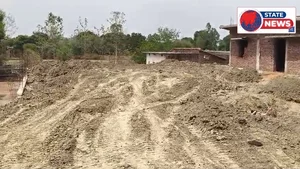तालाब की मिट्टी का बढ़ता दुरुपयोग बन रहा गंभीर समस्या