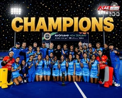 भारतीय महिला हॉकी टीम की ऐतिहासिक जीत: FIH नेशंस कप पर जमाया...