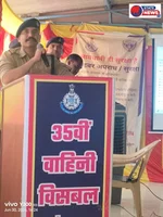 Cyber Awareness Drive at Mandla by Battalion