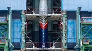Vikram One Indias First Private Orbital Class Rocket Ready for Historic Launch...