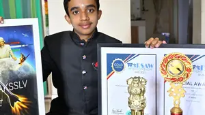 Madurai Student's Bacteria Energy Project Wins NASA Recognition