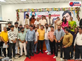जोबट में मीडिया कार्यशाला एवं सम्मान समारोह को पत्रकार संघ द्वारा किया गया आयोजन 