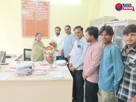 सुसनेर में नवागत एसडीएम देवकुंवर सोलंकी का भीम आर्मी एवं आजाद समाज पार्टी कार्यकर्ताओं ने किया स्वागत