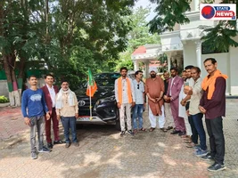 भाजपा नेता जसपाल अरोरा दतिया के लिए हुए रवाना, आशुतोष तिवारी के समर्थन में करेंगे जनसंपर्क