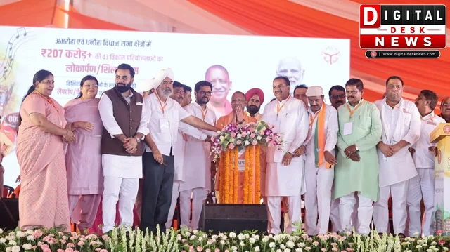 सीएम योगी का बुलंदशहर, अमरोहा और संभल दौरा: सरकारी जमीन पर कब्जे को लेकर दी सख्त चेतावनी
