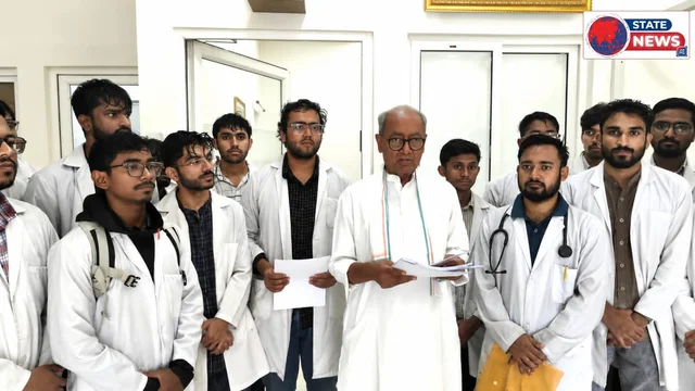   एम.बी.बी.एस. इंटर्न्स का स्टाइपेंड बढ़ाकर न्यूनतम 30 हजार रुपये प्रतिमाह किया जाए: दिग्विजय सिंह  दिनांक 22 जुलाई 2026  भोप