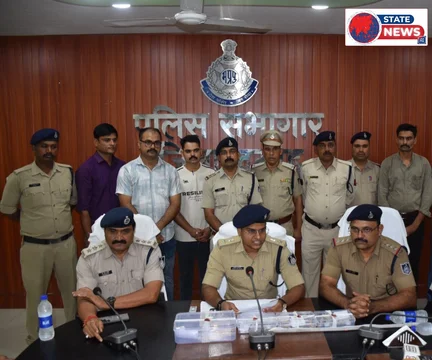 सूखी पिपरिया डकैती कांड में पुलिस को मिली बड़ी सफलता, दो और आरोपी गिरफ्तार, 16 लाख से अधिक का मशरूका बरामद..