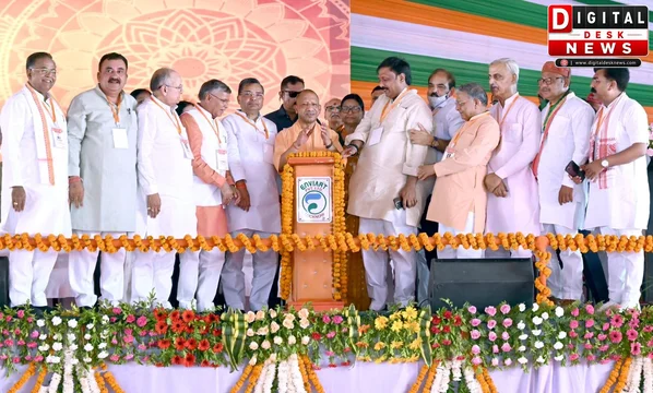 मैनपुरी को ₹682 करोड़ की 111 विकास परियोजनाओं की सौगात, CM योगी ने किया लोकार्पण और शिलान्यास
