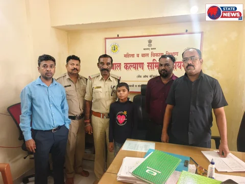 मुलताई पुलिस को मिली बड़ी सफलता, 12 वर्षीय गुम बालक राम को महाराष्ट्र के रायगढ़ से सकुशल किया दस्तयाब