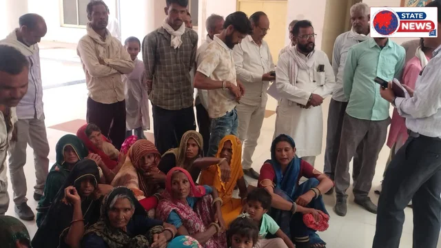 गुना के उकावद खुर्द में पेयजल बिजली संकट