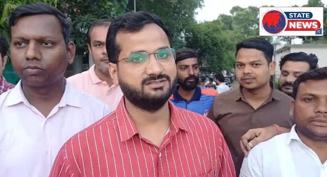 फेसबुक पर सांसद के खिलाफ आपत्तिजनक पोस्ट का विरोध,