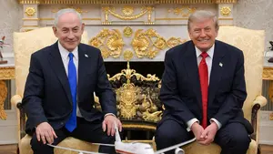 Trump Netanyahu Meet Amid Tensions After Iran Conflict Sparks Global Concerns Diplomatic...