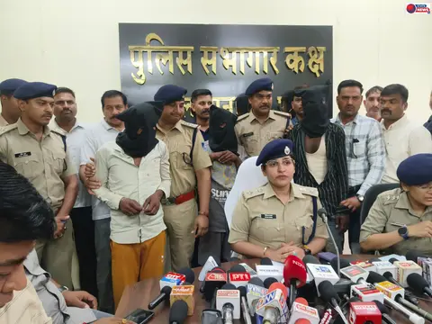 गुना: युवती से दुष्कर्म के प्रयास और लूटकांड का 24 घंटे में पर्दाफाश, पांच आरोपी गिरफ्तार