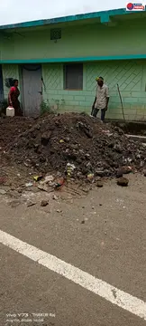 *मिट्टी-मुरम की जगह कचरे से नाली की फिलिंग! ठेकेदार पर लागत बचाने के आरोप, जिम्मेदारों की निगरानी पर सवाल**बोडखी बंधा रोड से मोक्षधाम मार्ग 