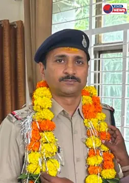 इछावर में रामबाबू राठौर बने नए थाना प्रभारी