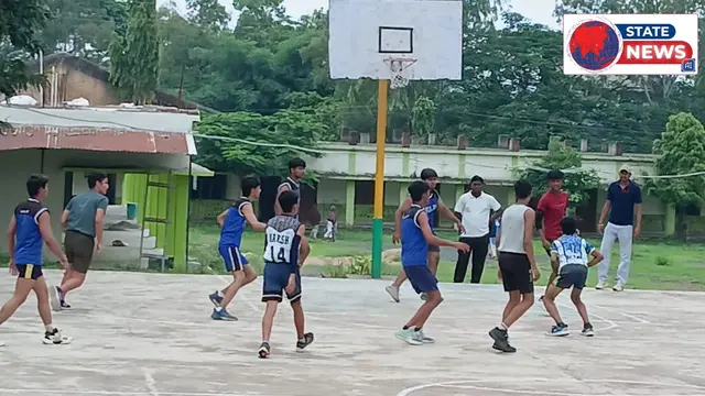 जिला स्तरीय बास्केटबॉल प्रतियोगिता में बैतूल का दबदबा, मुलताई रहा उपविजेता