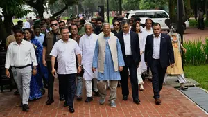 Bangladesh Transforms Hasina's Former Residence into Museum, Commemorates July Mass Uprising Day