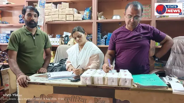 घी पर सख्त निगरानी खाद्य सुरक्षा विभाग का अभियान तेज