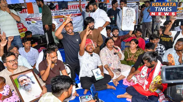 জেপিএসসি-জেএসএসসি বিতর্কে উত্তপ্ত রাঁচি: ব্যারিকেড ভেঙে বিধানসভা অভিমুখে ছাত্ররা, লাঠিচার্জ-জলকামানেও থামল না বিক্ষোভ !