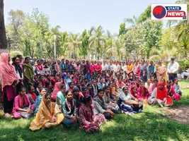 17 अगस्त को देशव्यापी आंदोलन: 11 सूत्रीय मांगों को लेकर कलेक्टर को ज्ञापन सौंपेगा आंगनवाड़ी कार्यकर्ता एवं सहायिका संघ