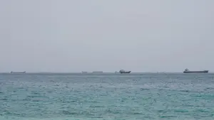 U.S. Helicopter Engages Ship Attempting to Break Iran Port Blockade
