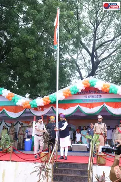  नर्मदापुरम जिलेभर में आन बान शान से लहराया तिरंगा।