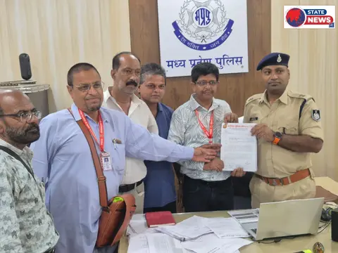 पत्रकार पर हमले से जनता में रोष