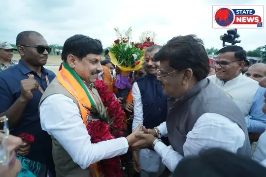 मुख्यमंत्री की सौगात पर धीरज पांडेय का आभार