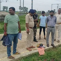 लखीसराय: कुरौता स्टेशन के समीप एक अज्ञात युवती का शव पानी में...